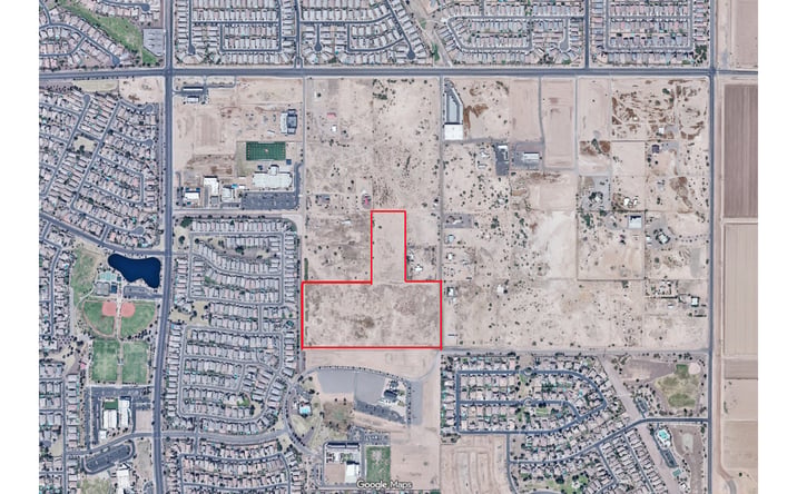 Pictures of Land property located at 18868 N Gunsmoke Rd, Maricopa, AZ 85138 for sales - image #1