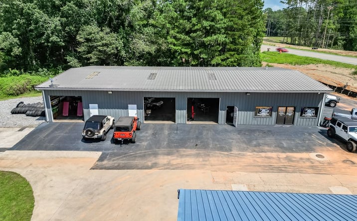 Pictures of Industrial property located at 2522 Business Dr, Cumming, GA 30028 for sales - image #1