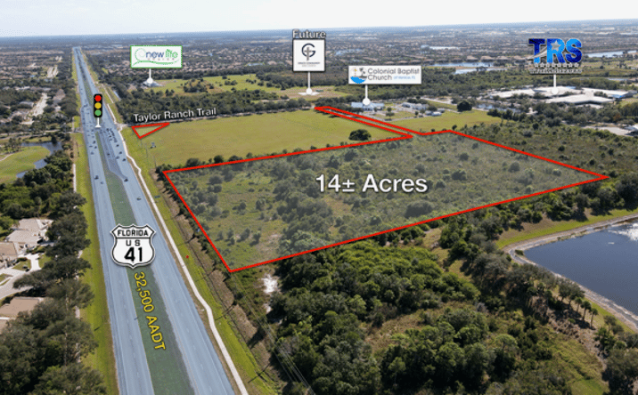 Pictures of Land property located at 2250 Taylor Ranch Trail, Venice, FL 34293 for sales - image #1