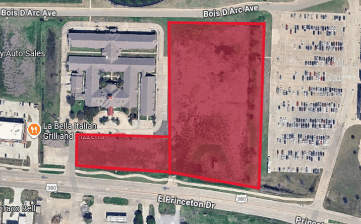 Pictures of Land, Retail, Hospitality property located at 900 E Princeton Dr, Princeton, TX 75407 for sales - image #1