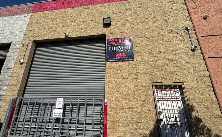 Pictures of Industrial property located at 1160 Revere Ave, San Francisco, CA 94124 for sales - image #1