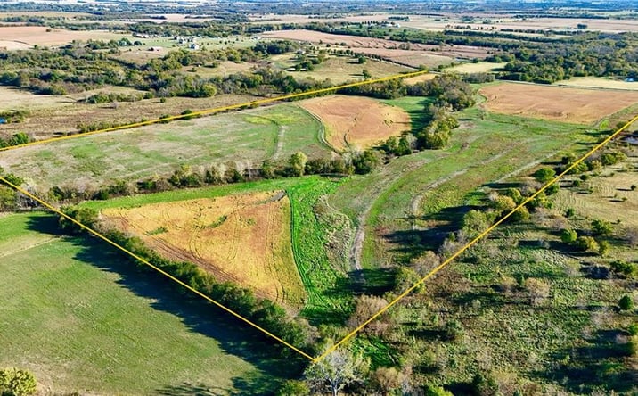 Pictures of Land property located at W 351st Street, Louisburg, KS 66053 for sales - image #1