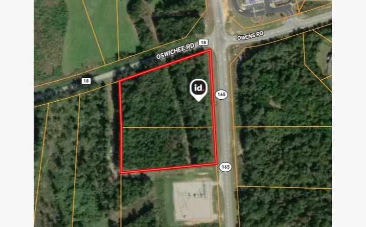 Pictures of Land property located at 0 Highway 165, Fort Mitchell, AL 36856 for sales - image #1