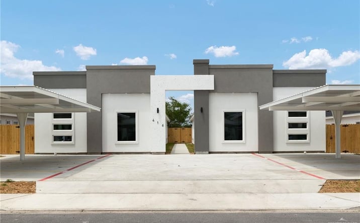 Pictures of Multifamily property located at 416 E Acacia Street, Alamo, TX 78516 for sales - image #1