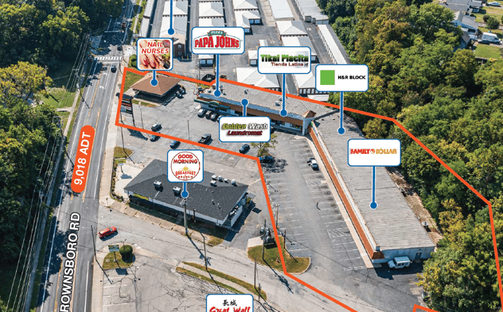 Pictures of Retail property located at 1961 Brownsboro Rd, Louisville, KY 40206 for sales - image #1