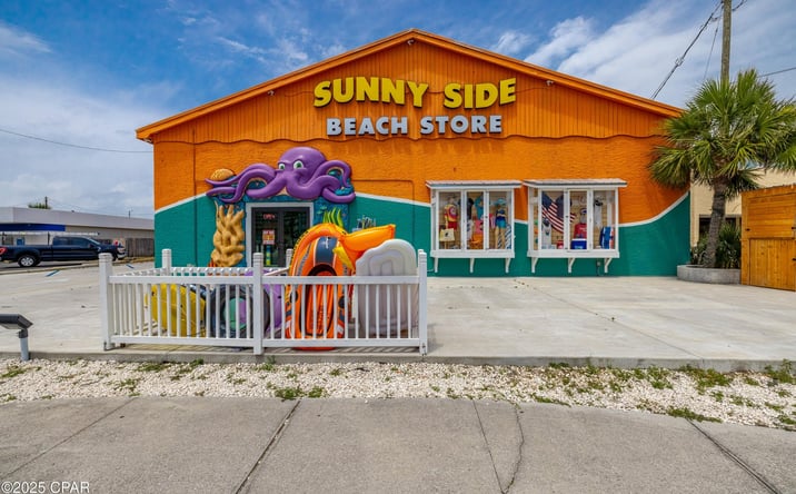 Pictures of Retail property located at 6908 Thomas Drive, Panama City Beach, FL 32408 for sales - image #1