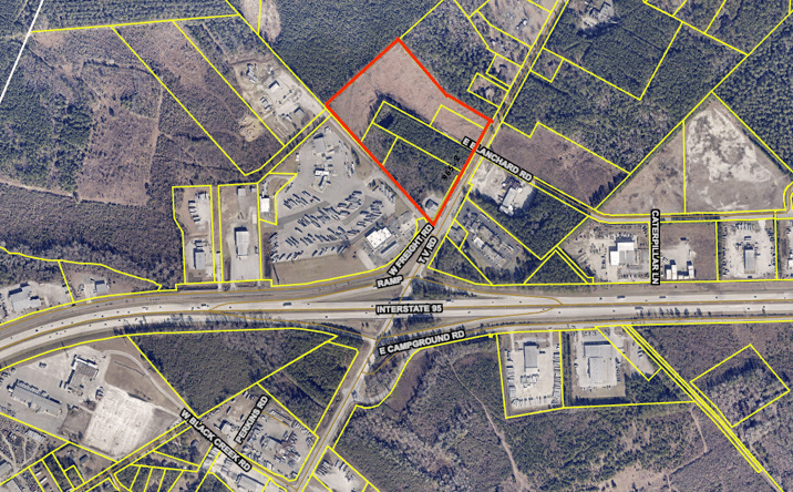 Pictures of Land property located at 3083 TV Rd, Florence, SC 29501 for sales - image #1