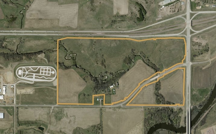 Pictures of Land property located at 5300 East 60th St N, Sioux Falls, SD 57104 for sales - image #1