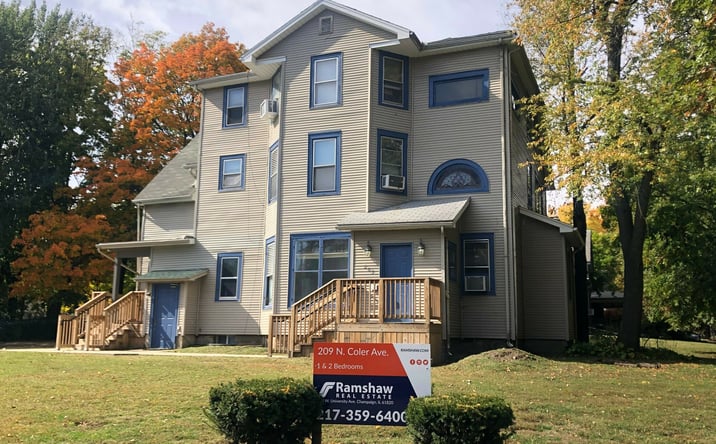 Pictures of Multifamily property located at 209 N Coler Ave, Urbana, IL 61801 for sales - image #1