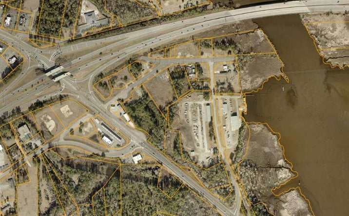 Pictures of Land property located at North Carolina 133, Belville, NC 28451 for sales - image #1