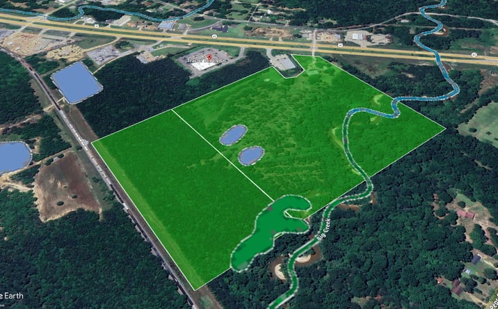 Pictures of Land property located at 7210 US 49, Hattiesburg, MS 39402 for sales - image #1