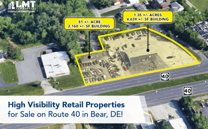 Pictures of Retail, Land property located at 772 Pulaski Hwy, Bear, DE 19701 for sales - image #1