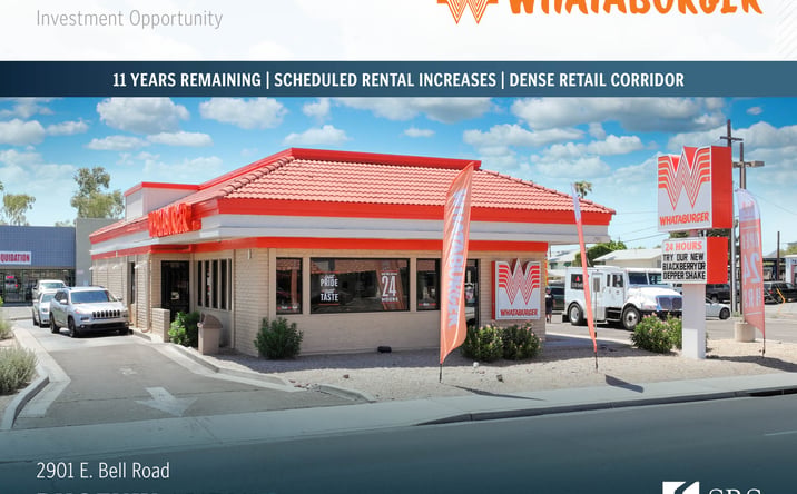 Pictures of Retail property located at 2901 E Bell Rd, Phoenix, AZ 85032 for sales - image #1
