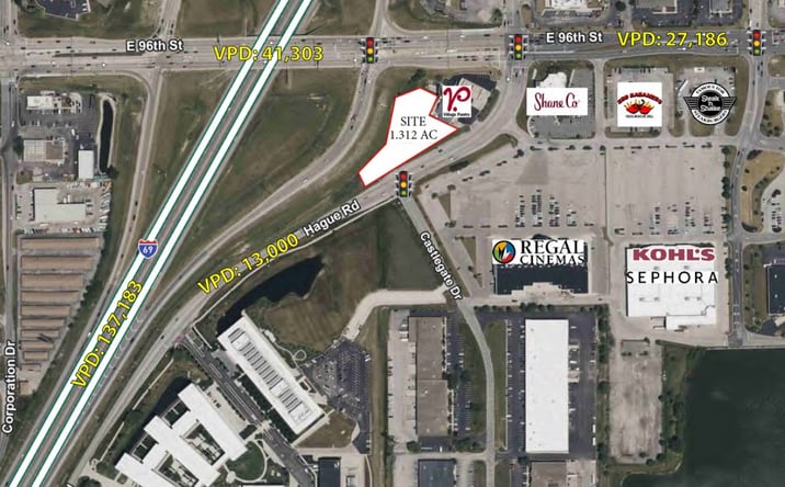 Pictures of Land property located at 9550 Hague Rd, Indianapolis, IN 46256 for sales - image #1