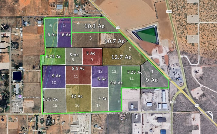 Pictures of Land property located at 0200 Hwy 158, Gardendale, TX 79758 for sales - image #1