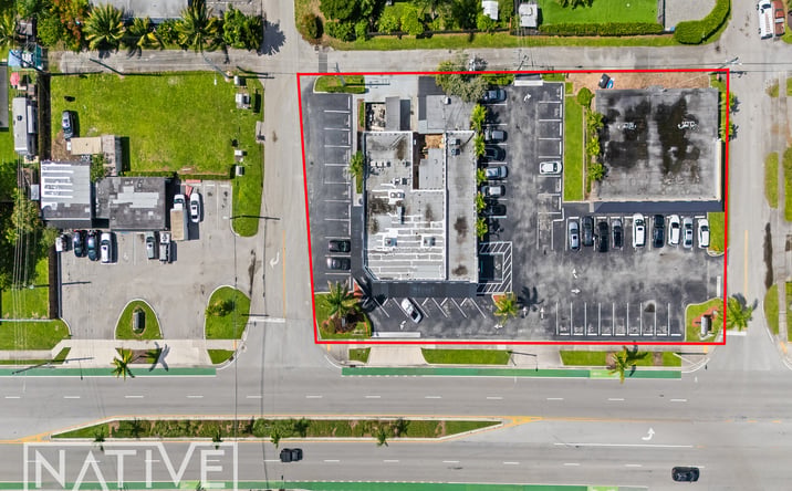 Pictures of Office, Retail property located at 3419 N Andrews Ave, Oakland Park, FL 33309, 3451-3481 N Andrews Ave, Oakland Park, FL 33309 for sales - image #1