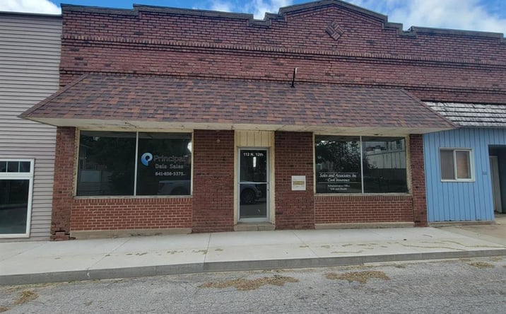 Pictures of Office, Retail property located at 112 N 12th St, Centerville, IA 52544 for sales - image #1