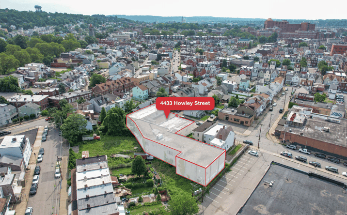 Pictures of Office, Industrial property located at 4433 Howley St, Pittsburgh, PA 15224 for sales - image #1