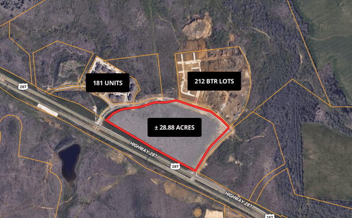 Pictures of Mixed Use, Retail, Self Storage property located at US-287, Midlothian, TX 75605 for sales - image #1