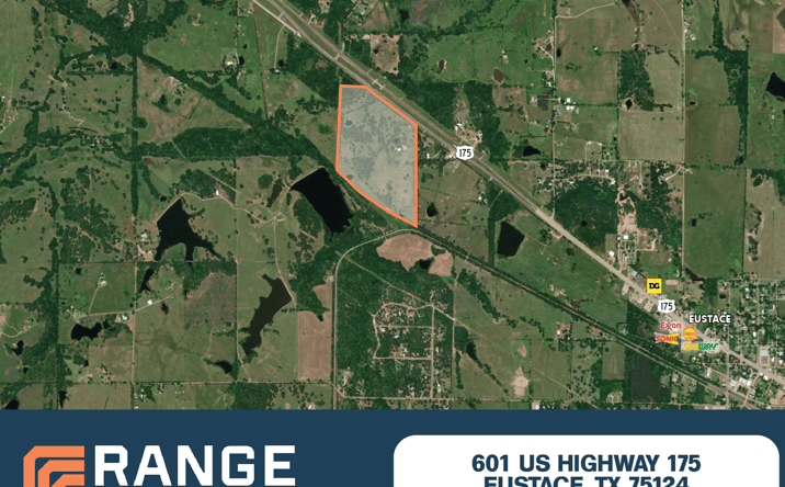 Pictures of Land property located at 601 US-175, Eustace, TX 75124 for sales - image #1