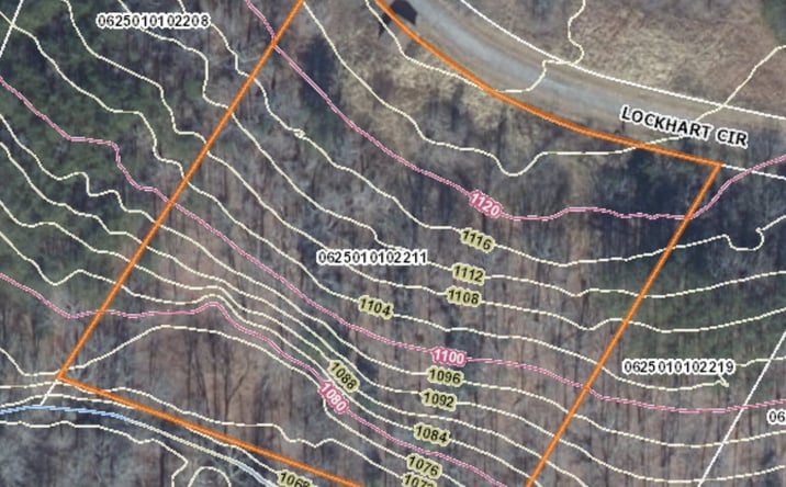 Pictures of Land property located at 00 Lockhart Circle, Landrum, SC 29356 for sales - image #1