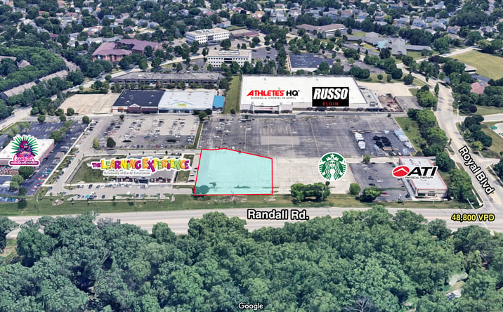 Pictures of Land property located at 1009 N Randall Rd, Elgin, IL 60123 for sales - image #1