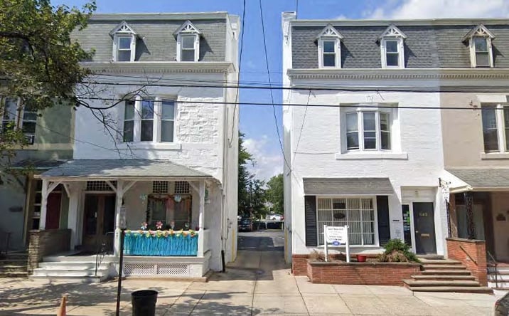 Pictures of Multifamily property located at 649 & 651 West Chestnut Street, Lancaster, PA 17603 for sales - image #1
