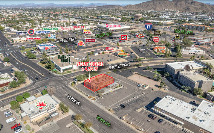 Pictures of Retail property located at 10225 N 28th Dr, Phoenix, AZ 85051 for sales - image #1