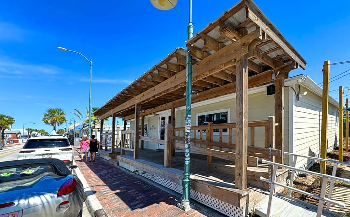 Pictures of Retail property located at 411 Flagler Ave, New Smyrna Beach, FL 32169 for sales - image #1