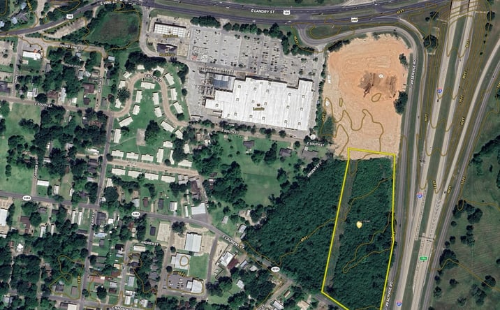 Pictures of Land property located at 6375 S I-49 Service Road, Opelousas, LA 70570 for sales - image #1