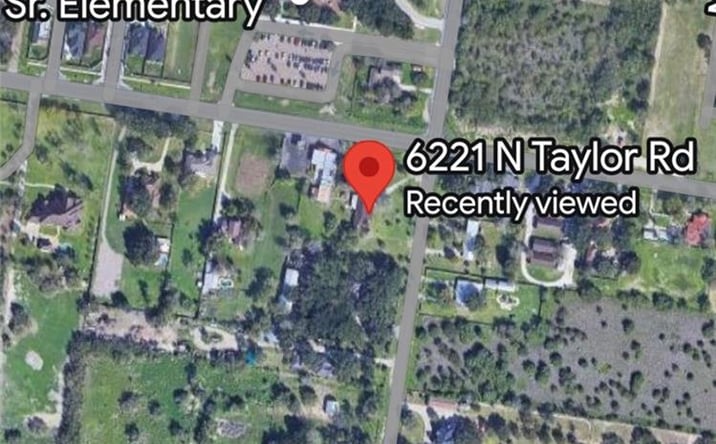 Pictures of Land property located at 6221 N Taylor Road, Mission, TX 78504 for sales - image #1