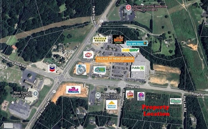 Pictures of Land property located at 000 Ridge Road, Dallas, GA 30157 for sales - image #1