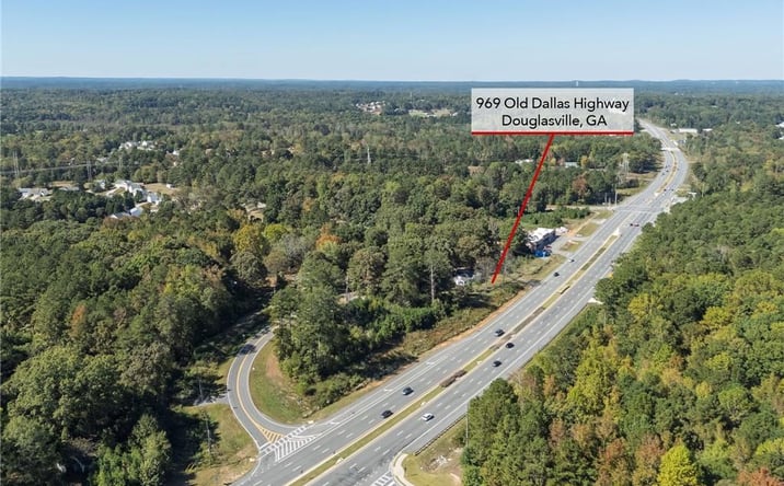 Pictures of Land property located at 969 Old Dallas Highway, Douglasville, GA 30134 for sales - image #1