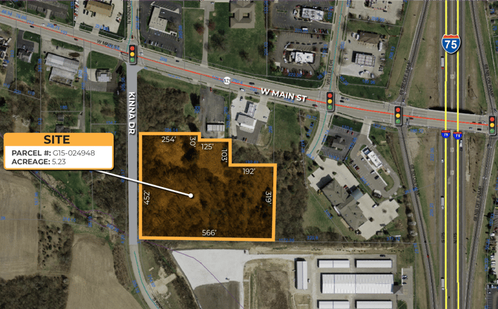 Pictures of Land property located at Kinna Drive, Tippy City, OH, Tipp City, OH 45371 for sales - image #1