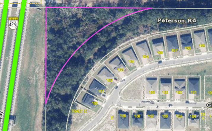 Pictures of Land property located at Peterson Road, Apopka, FL 32703 for sales - image #1