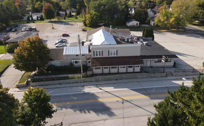 Pictures of Retail property located at 120 S Wisconsin Dr, Howards Grove, WI 53083 for sales - image #1