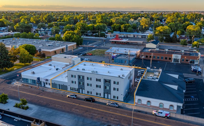 Pictures of Multifamily property located at 350 E Street, Idaho Falls, ID 83402 for sales - image #1