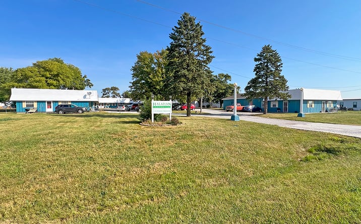 Pictures of Multifamily property located at 9050 harristown blvd h, Harrstown, IL 62537 for sales - image #1