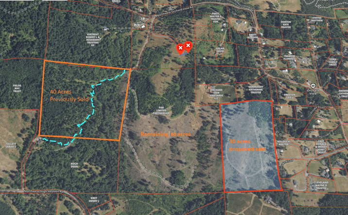 Pictures of Land property located at NW Orchard View Rd, McMinnville, OR 97128 for sales - image #1