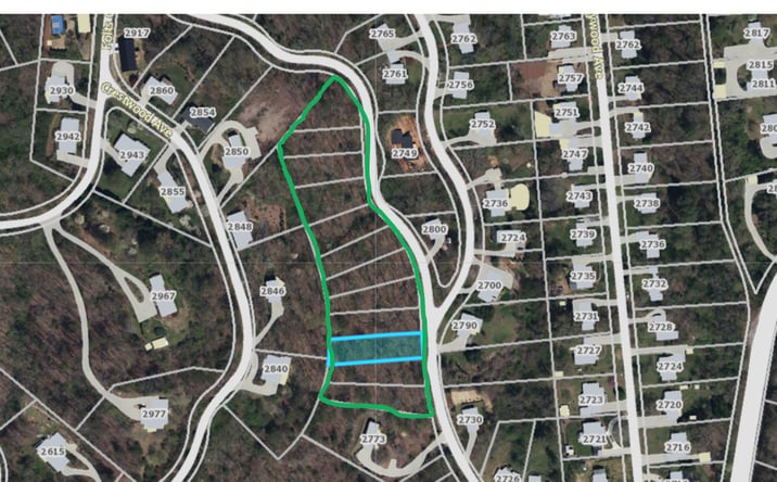 Pictures of Land property located at 2908 Emily Ln, Red Bank, TN 37415 for sales - image #1