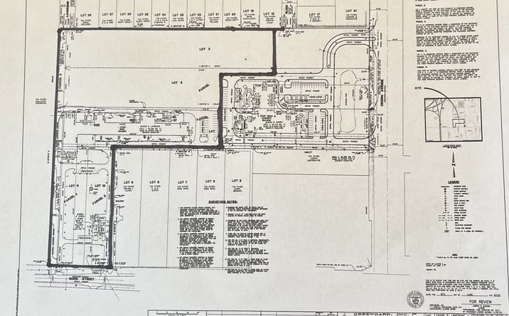 Pictures of Land property located at 18300 Lavergne Ave, Tinley Park, IL 60478 for sales - image #1