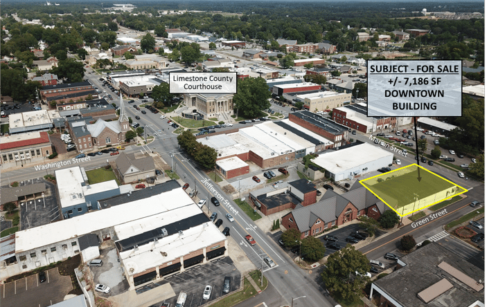 Pictures of Office, Retail, Special Purpose property located at 220 S Marion St, Athens, AL 35611 for sales - image #1