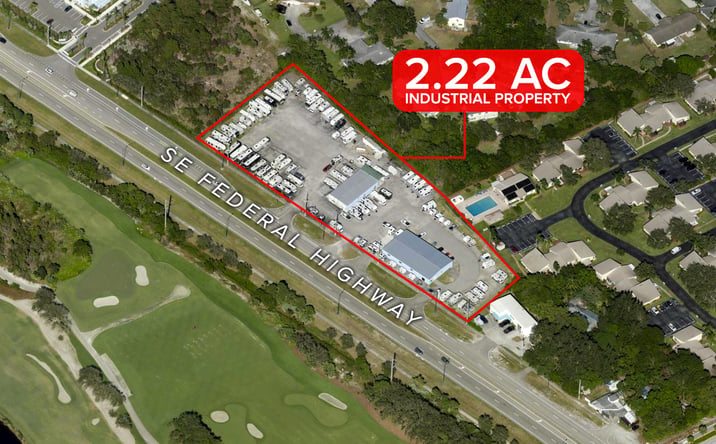 Pictures of Retail, Self Storage property located at 9795 SE Federal Hwy, Hobe Sound, FL 33455 for sales - image #1