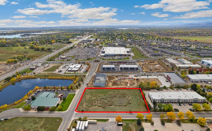 Pictures of Land property located at 6675 Harrison Ave, Loveland, CO 80538 for sales - image #1
