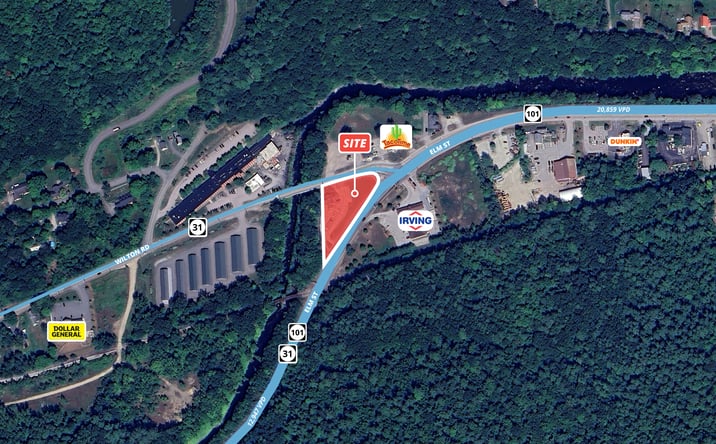Pictures of Retail property located at 905 Elm Street, Milford, NH 03055 for sales - image #1