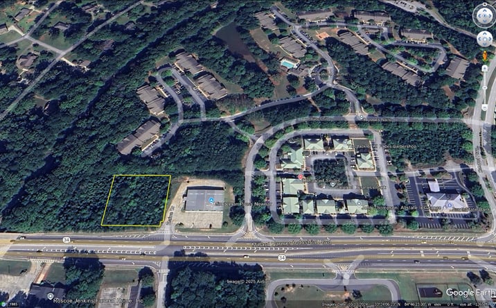Pictures of Land property located at 177 Millard Farmer Industrial Blvd, Newnan, GA 30263 for sales - image #1