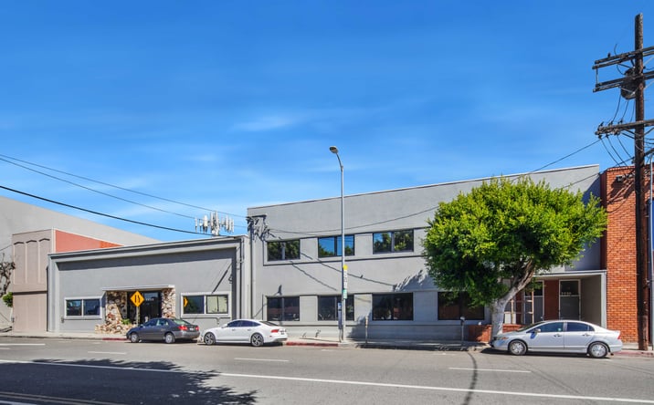 Pictures of Industrial property located at 2222-2230 S Barrington Ave, Los Angeles, CA 90064 for sales - image #1