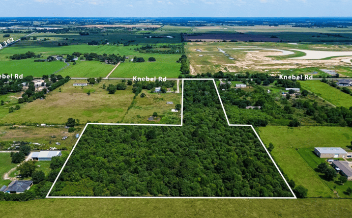 Pictures of Land property located at 0 Knebel Rd, Waller, TX 77484 for sales - image #1