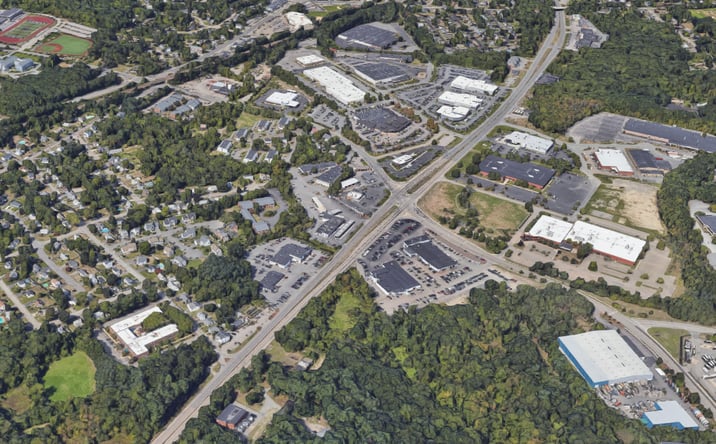 Pictures of Land property located at 151 Boston Providence Tpke, Norwood, MA 02062 for sales - image #1
