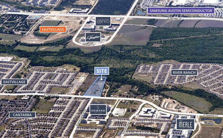 Pictures of Industrial, Land, Mixed Use, Multifamily, Retail property located at 3009 E Howard Ln, Manor, TX 78653 for sales - image #1